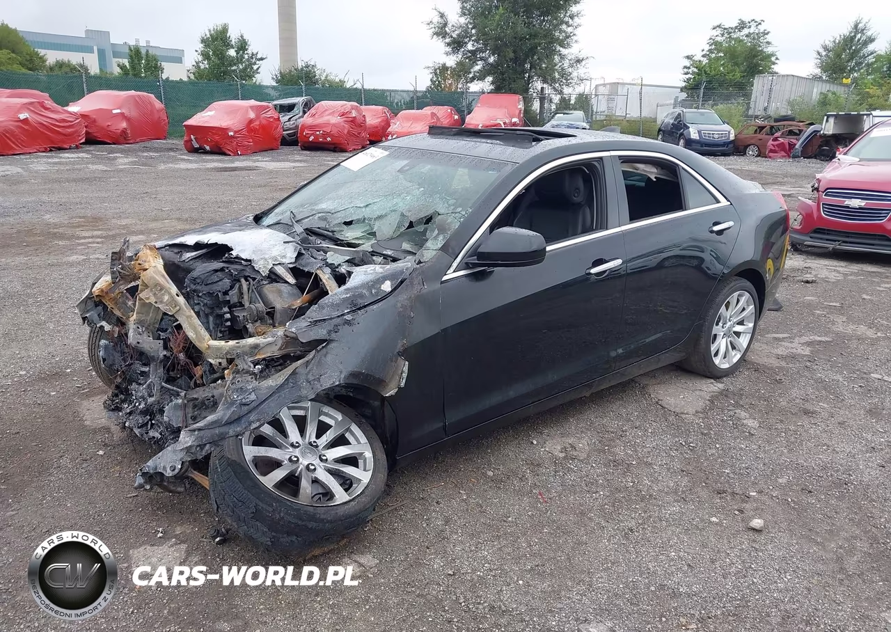 2018 Cadillac Ats Standard VIN:1G6AE5RX0J0167269 - 2