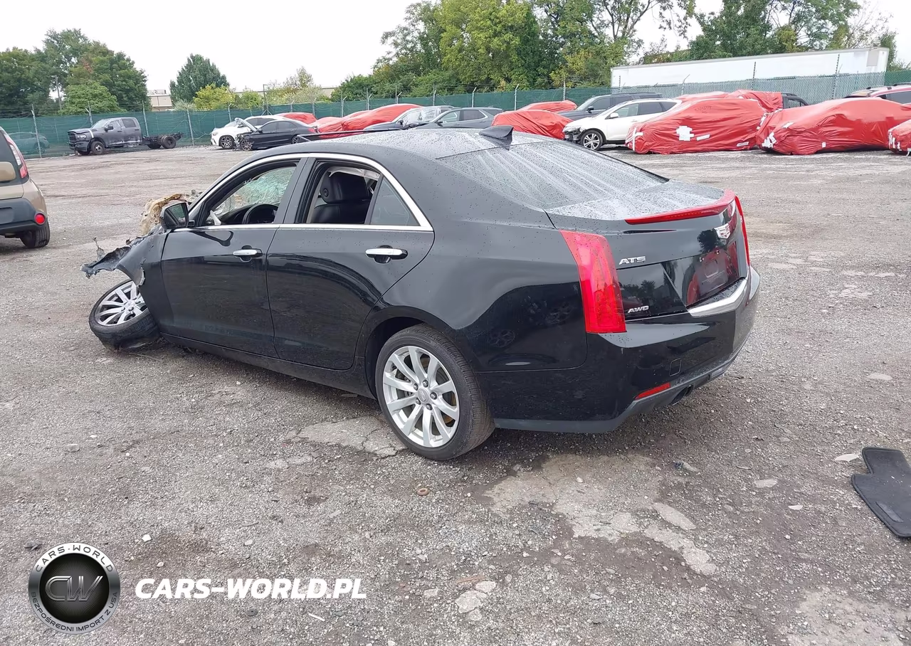 2018 Cadillac Ats Standard VIN:1G6AE5RX0J0167269 - 3