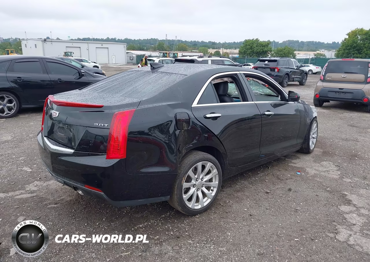 2018 Cadillac Ats Standard VIN:1G6AE5RX0J0167269 - 4
