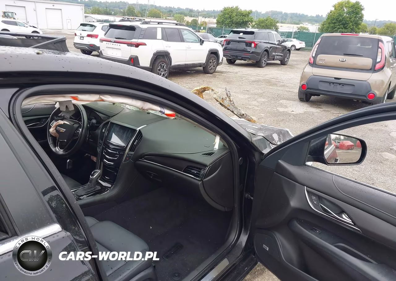 2018 Cadillac Ats Standard VIN:1G6AE5RX0J0167269 - 5