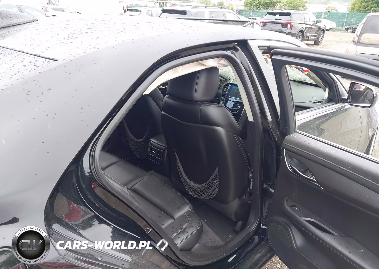 2018 Cadillac Ats Standard VIN:1G6AE5RX0J0167269 - 8
