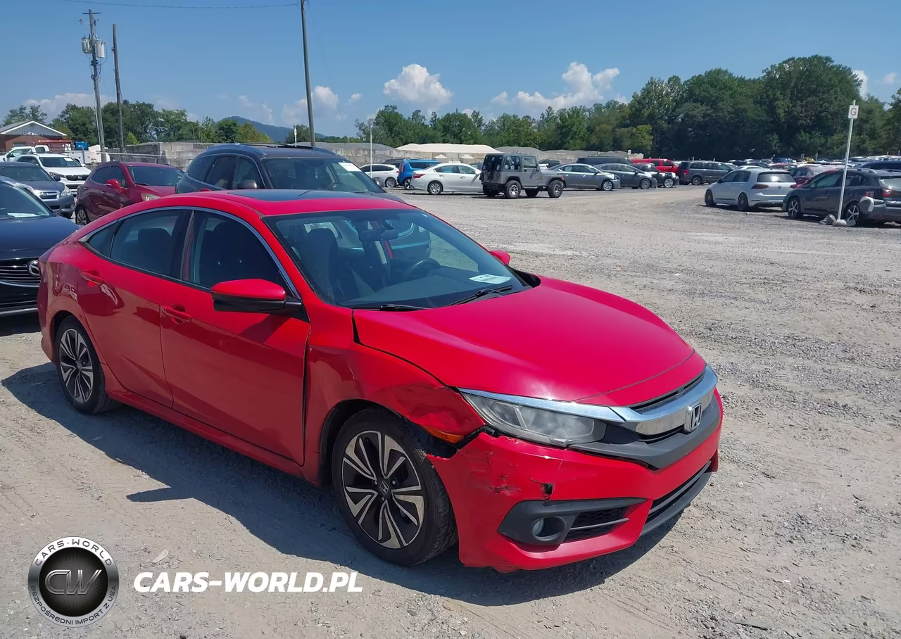 2016 Honda Civic Ex-T