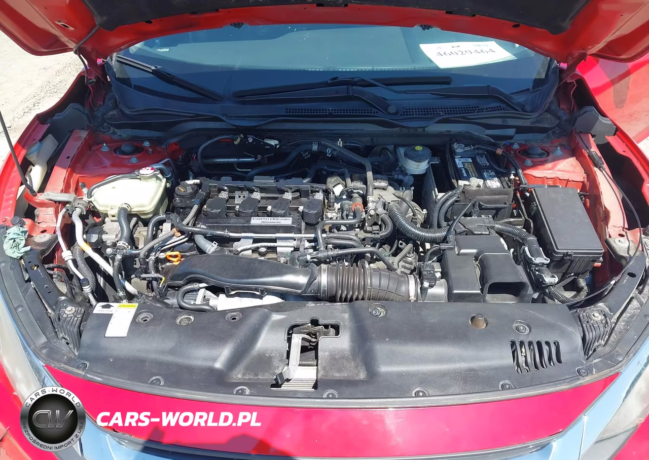2016 Honda Civic Ex-T VIN:2HGFC1F34GH632273 - 10