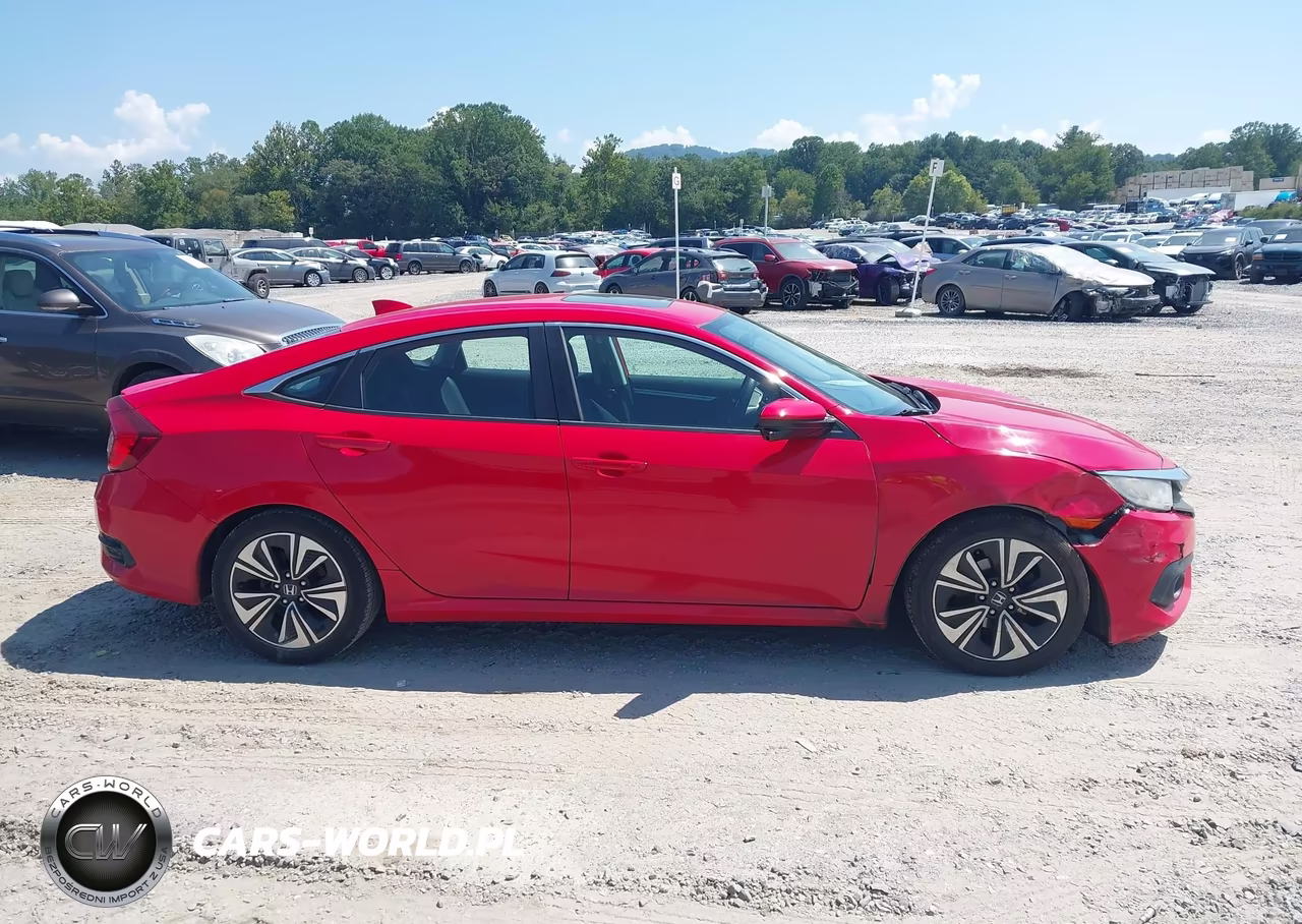 2016 Honda Civic Ex-T VIN:2HGFC1F34GH632273 - 13