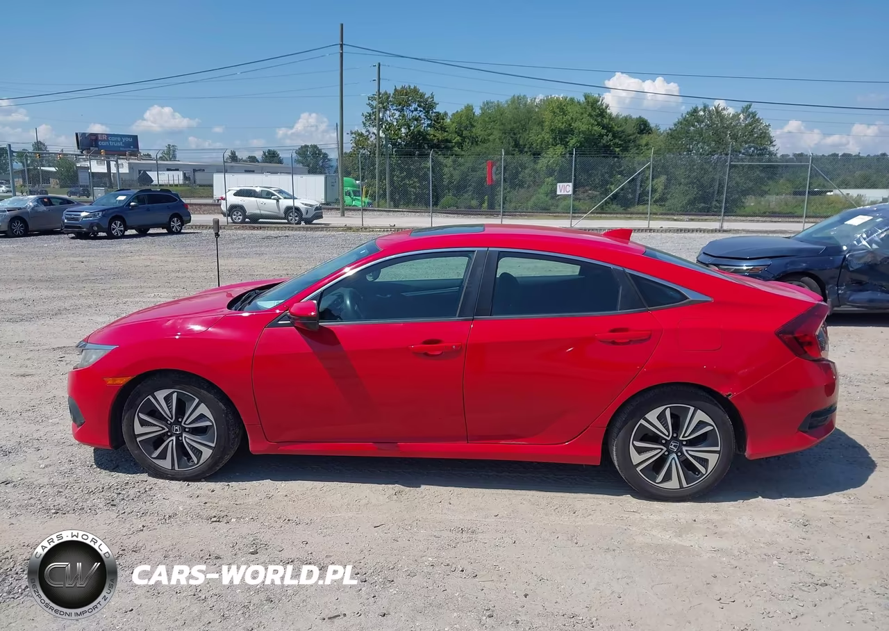 2016 Honda Civic Ex-T VIN:2HGFC1F34GH632273 - 14