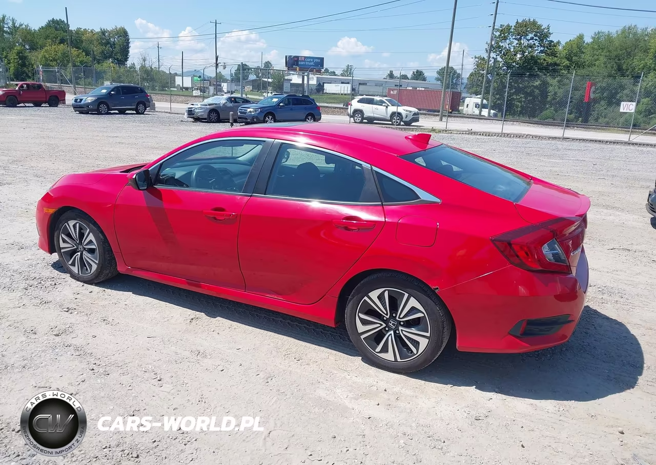 2016 Honda Civic Ex-T VIN:2HGFC1F34GH632273 - 3