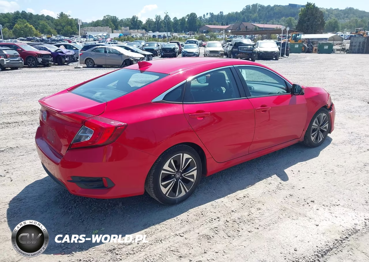 2016 Honda Civic Ex-T VIN:2HGFC1F34GH632273 - 4