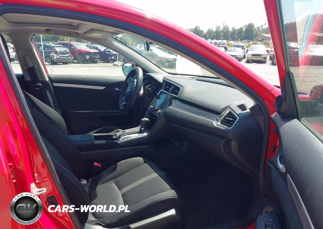 2016 Honda Civic Ex-T VIN:2HGFC1F34GH632273 - 5