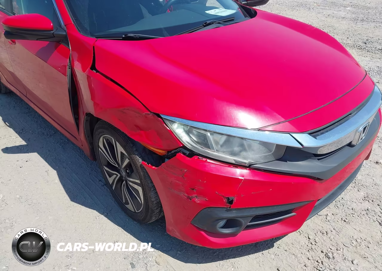 2016 Honda Civic Ex-T VIN:2HGFC1F34GH632273 - 6