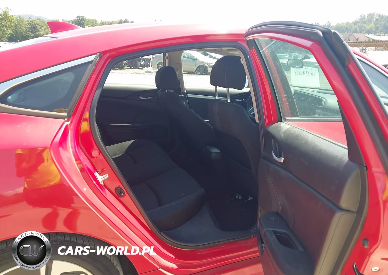 2016 Honda Civic Ex-T VIN:2HGFC1F34GH632273 - 8