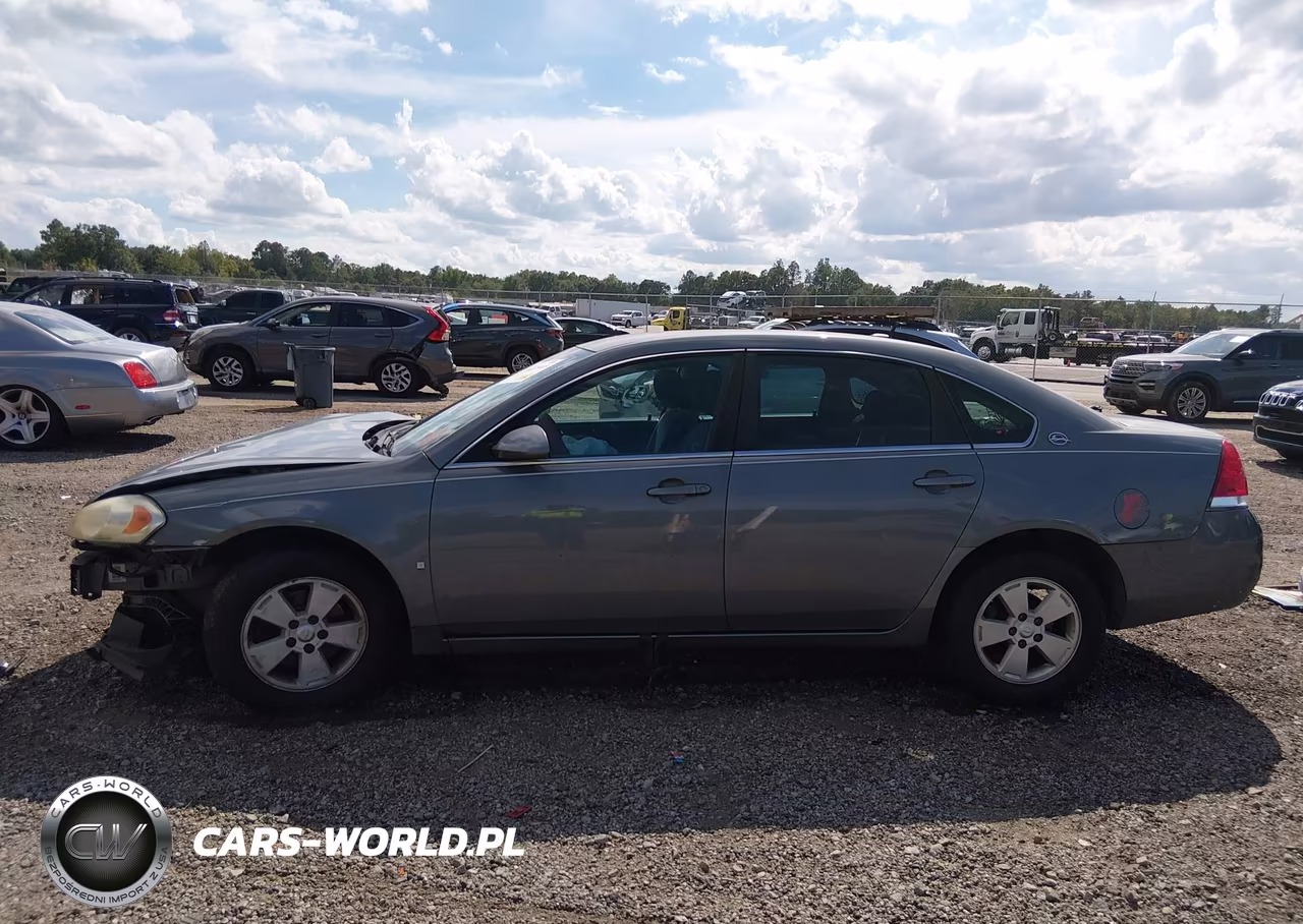 2008 Chevrolet Impala Ls VIN:2G1WB58N489251146 - 15