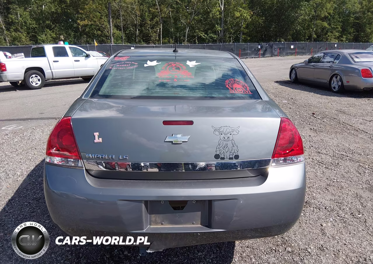 2008 Chevrolet Impala Ls VIN:2G1WB58N489251146 - 17