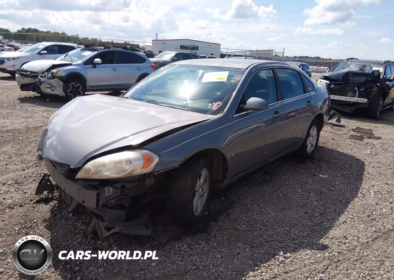 2008 Chevrolet Impala Ls VIN:2G1WB58N489251146 - 2