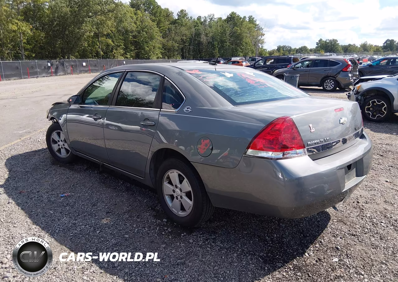 2008 Chevrolet Impala Ls VIN:2G1WB58N489251146 - 3