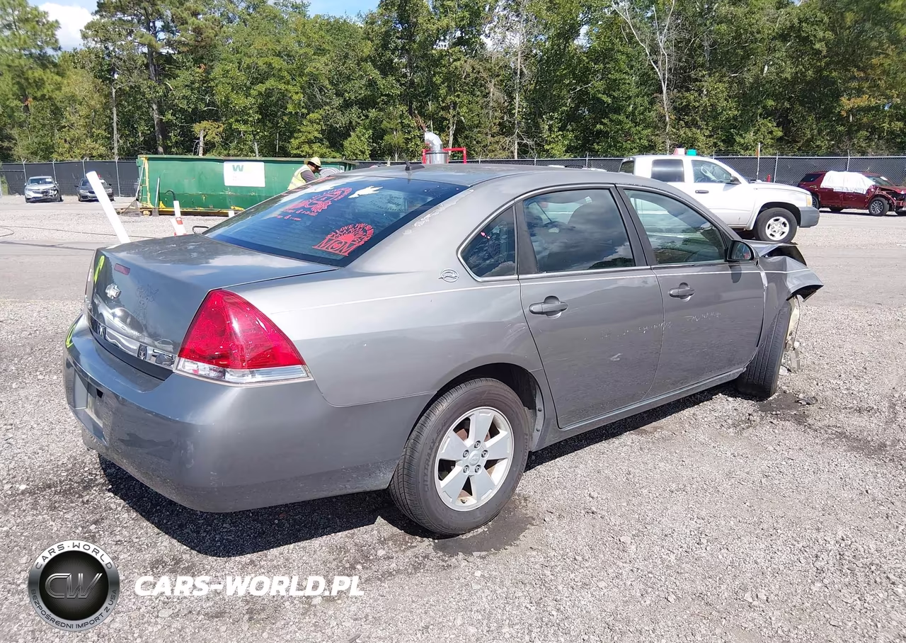 2008 Chevrolet Impala Ls VIN:2G1WB58N489251146 - 4