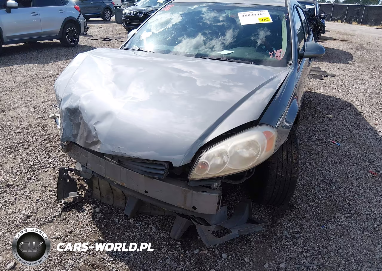 2008 Chevrolet Impala Ls VIN:2G1WB58N489251146 - 6