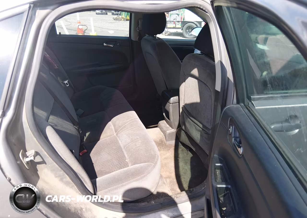 2008 Chevrolet Impala Ls VIN:2G1WB58N489251146 - 8