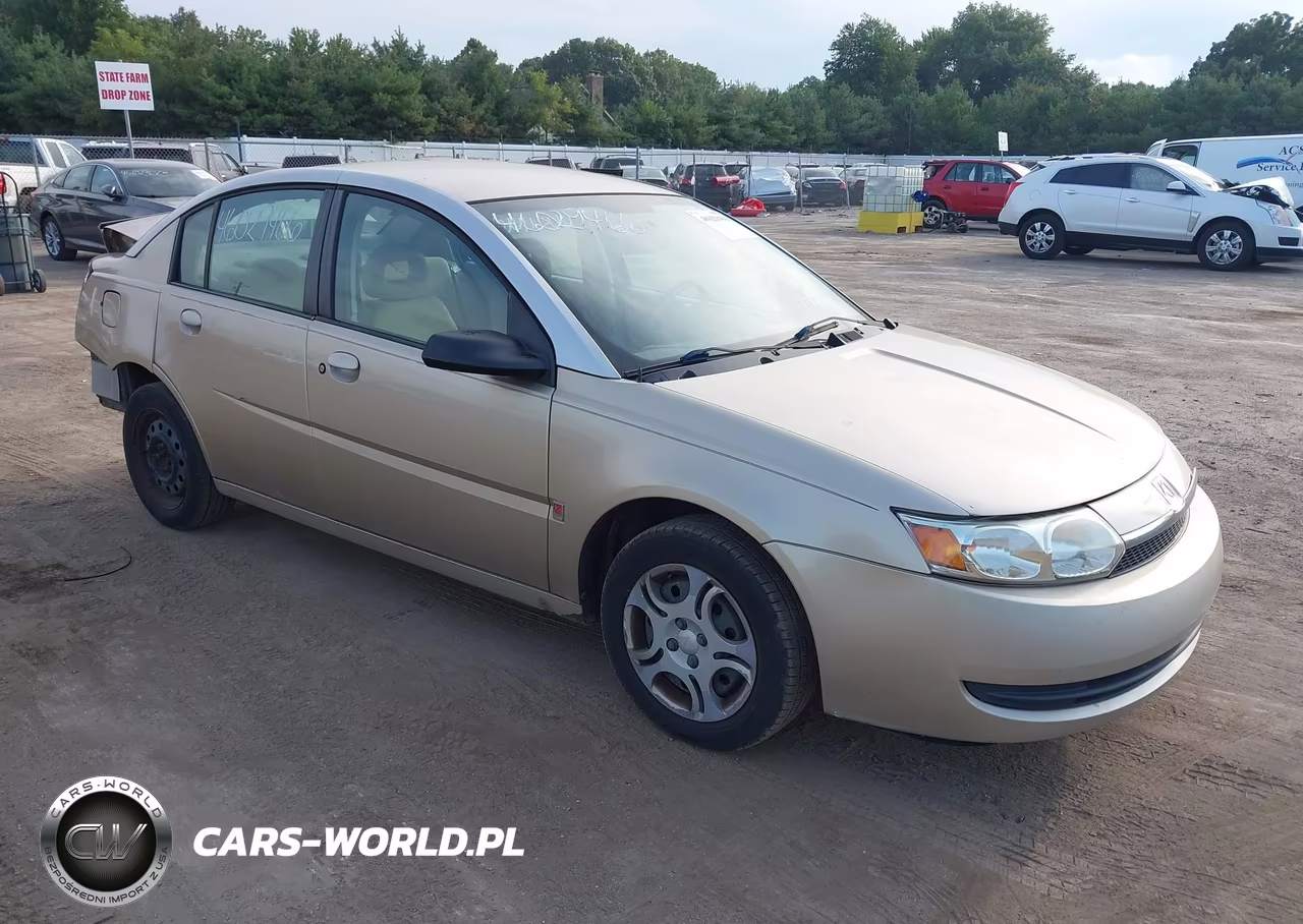 2003 Saturn Ion 2