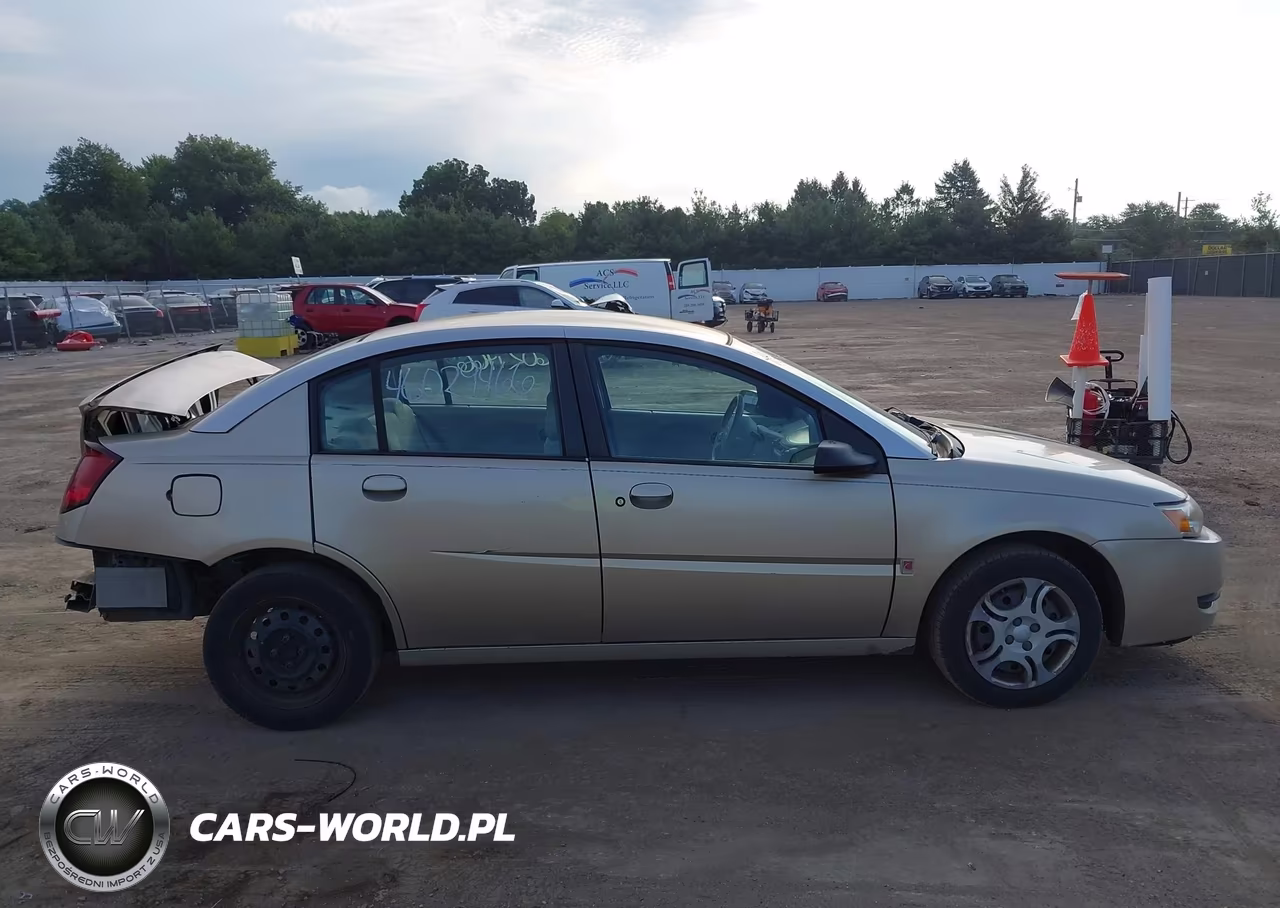 2003 Saturn Ion 2 VIN:1G8AJ52F63Z139849 - 13