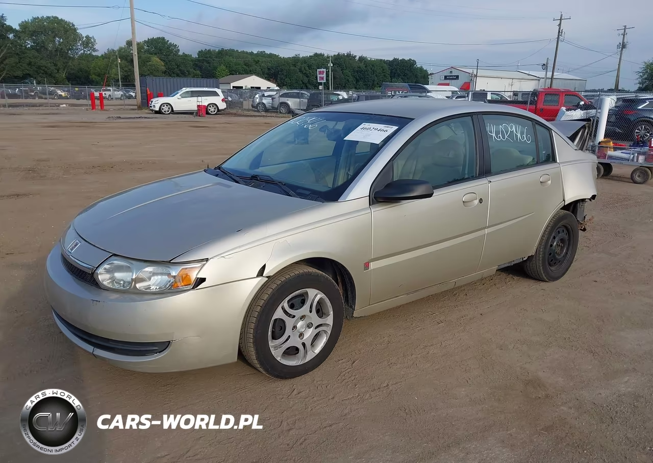 2003 Saturn Ion 2 VIN:1G8AJ52F63Z139849 - 2