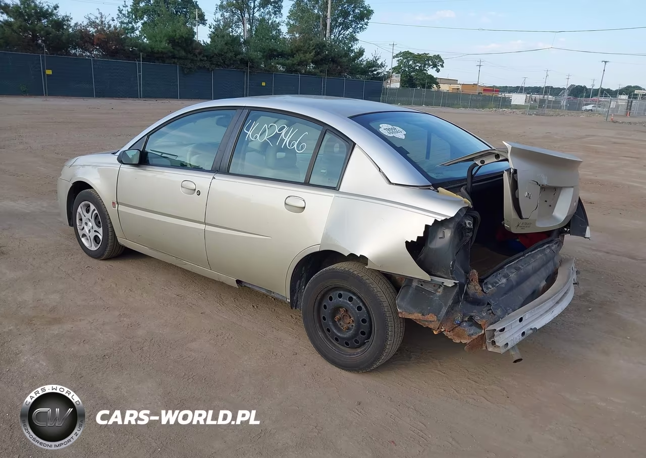 2003 Saturn Ion 2 VIN:1G8AJ52F63Z139849 - 3