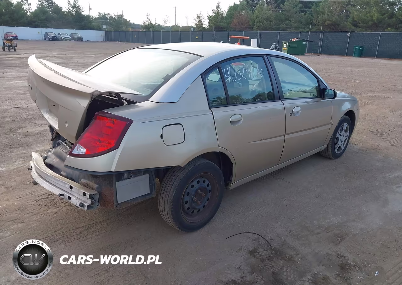 2003 Saturn Ion 2 VIN:1G8AJ52F63Z139849 - 4