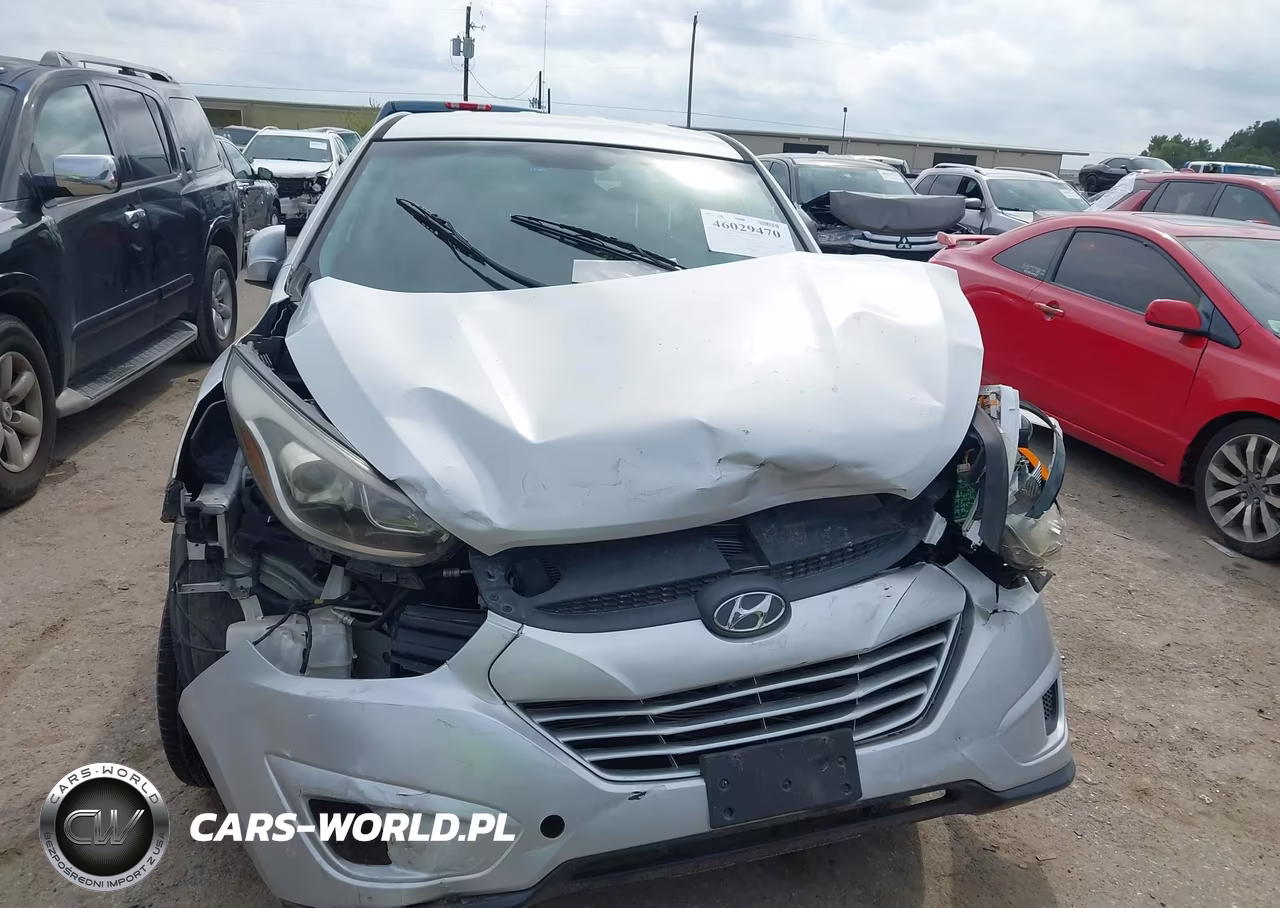 2014 Hyundai Tucson Gls VIN:KM8JT3AF4EU946694 - 12