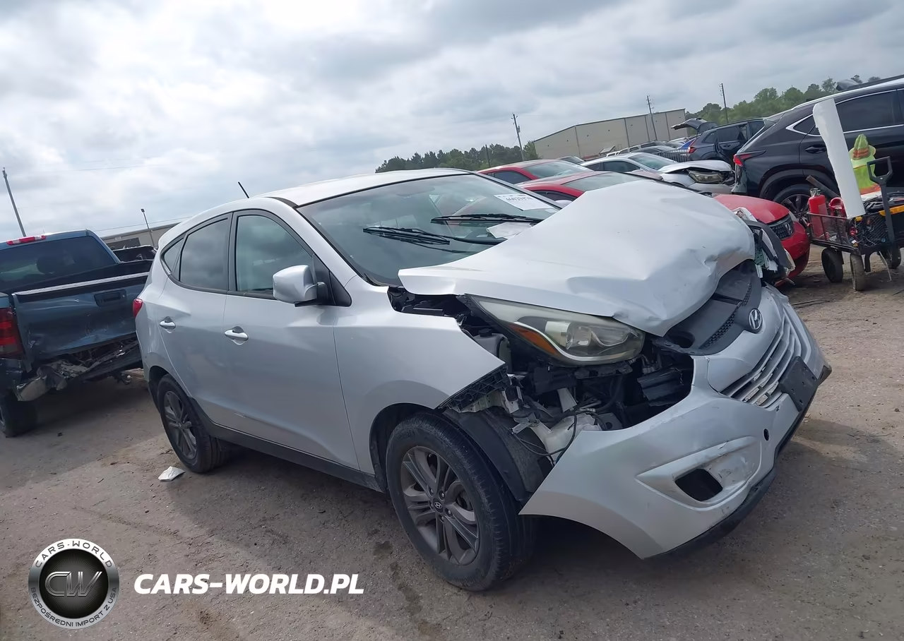 2014 Hyundai Tucson Gls VIN:KM8JT3AF4EU946694 - 13