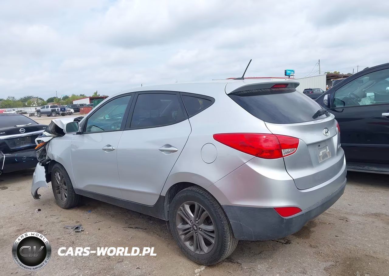 2014 Hyundai Tucson Gls VIN:KM8JT3AF4EU946694 - 14