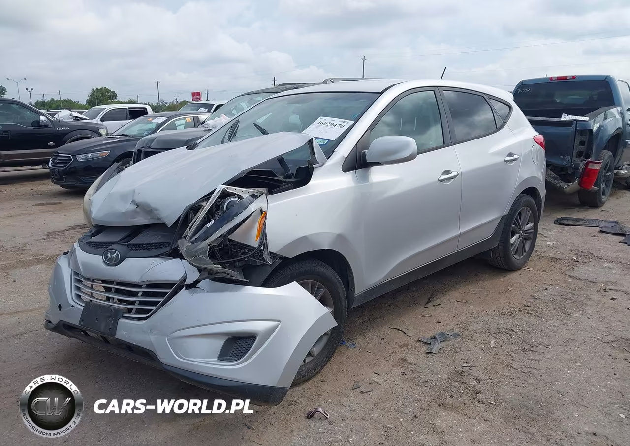 2014 Hyundai Tucson Gls VIN:KM8JT3AF4EU946694 - 2