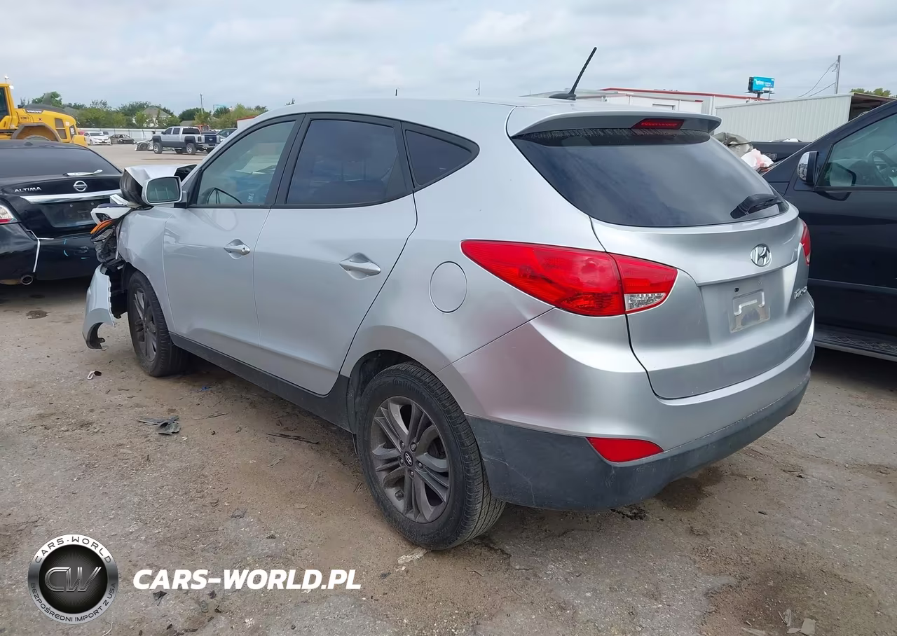 2014 Hyundai Tucson Gls VIN:KM8JT3AF4EU946694 - 3