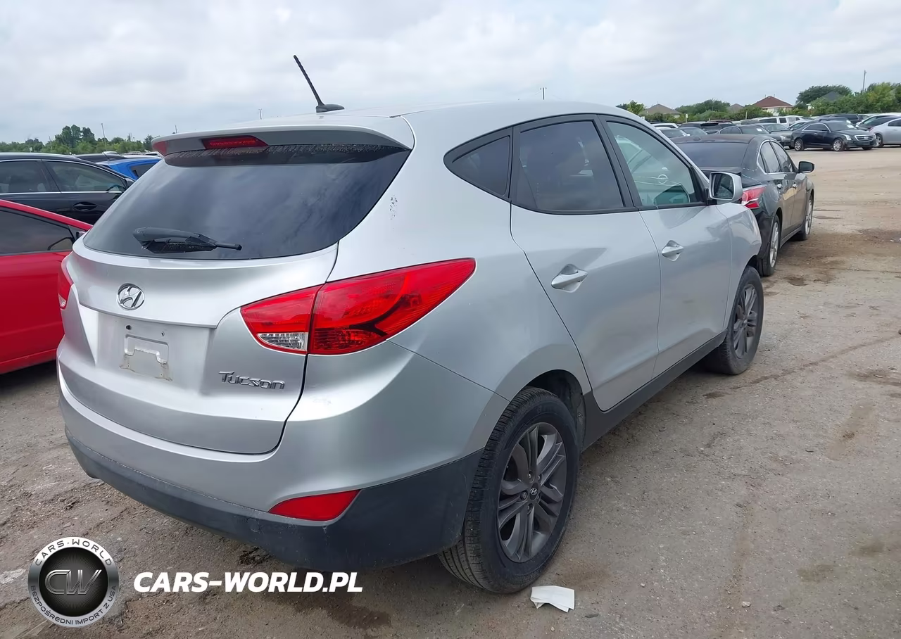 2014 Hyundai Tucson Gls VIN:KM8JT3AF4EU946694 - 4
