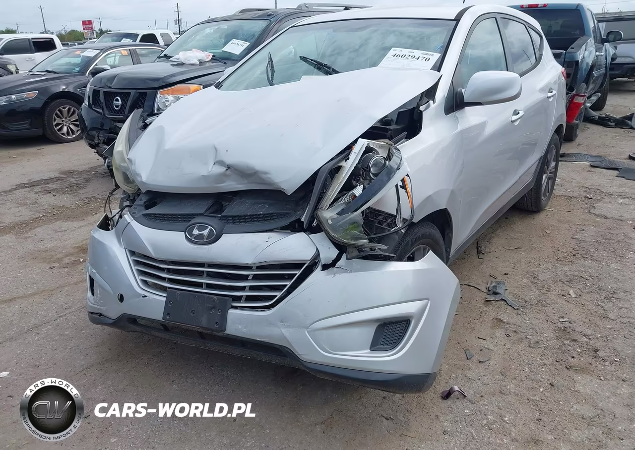 2014 Hyundai Tucson Gls VIN:KM8JT3AF4EU946694 - 6
