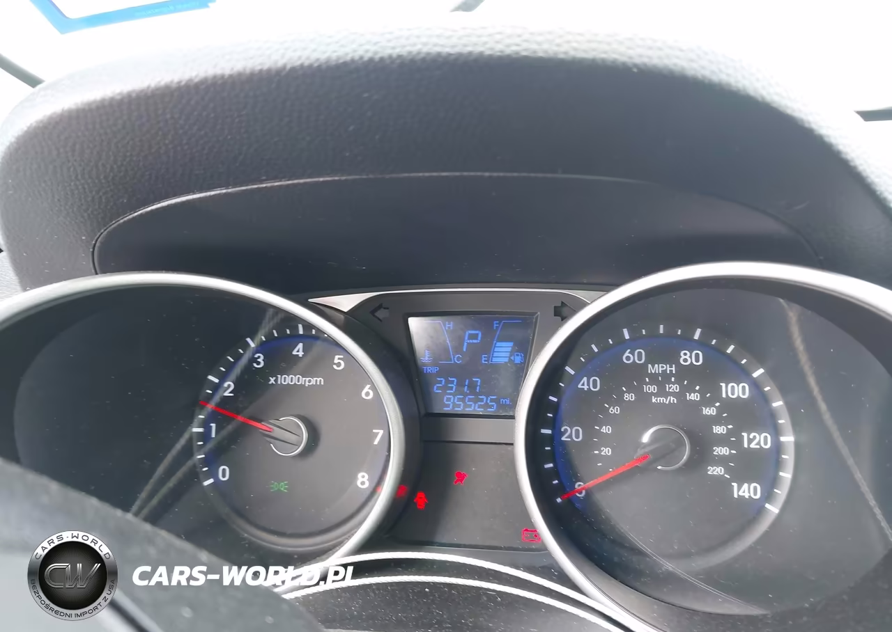2014 Hyundai Tucson Gls VIN:KM8JT3AF4EU946694 - 7