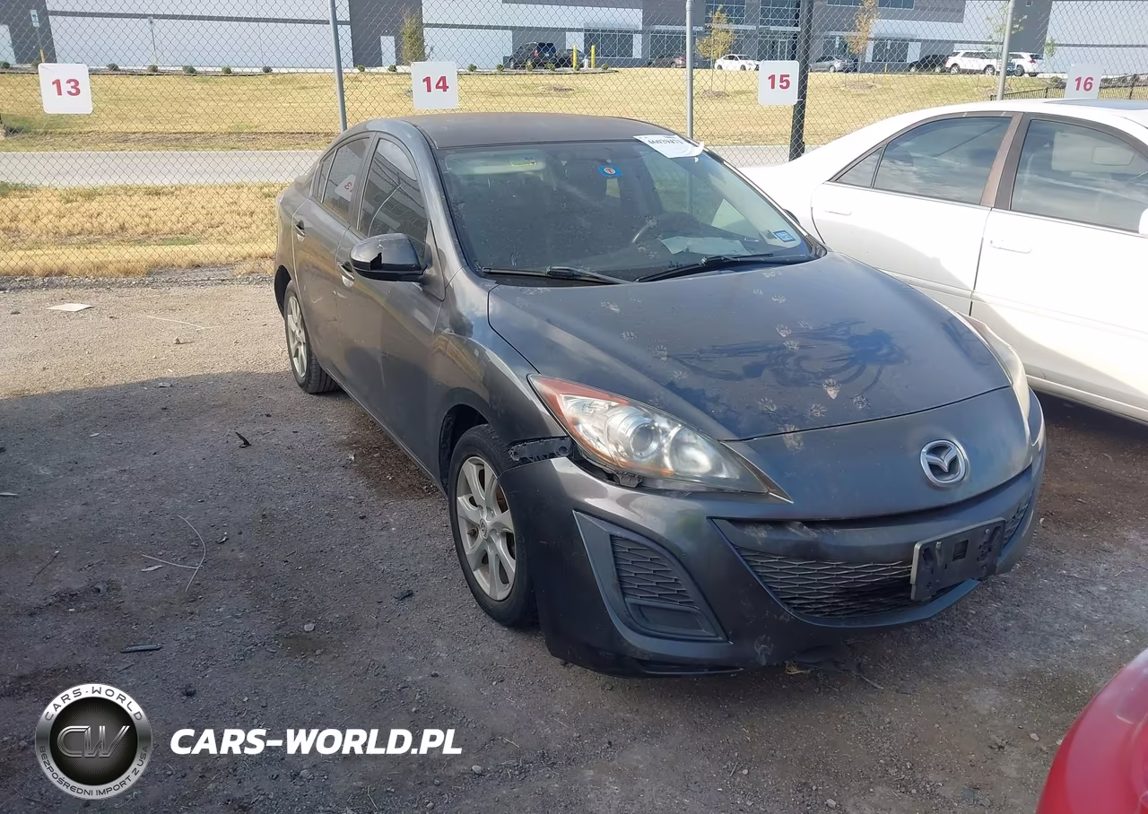 2011 Mazda 3 I
