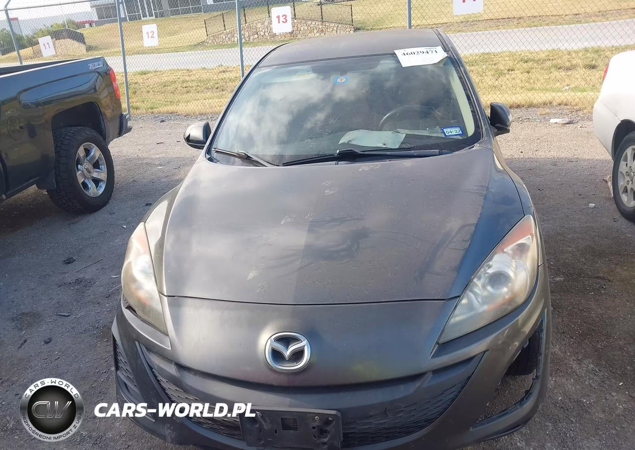 2011 Mazda 3 I VIN:JM1BL1VFXB1385955 - 12