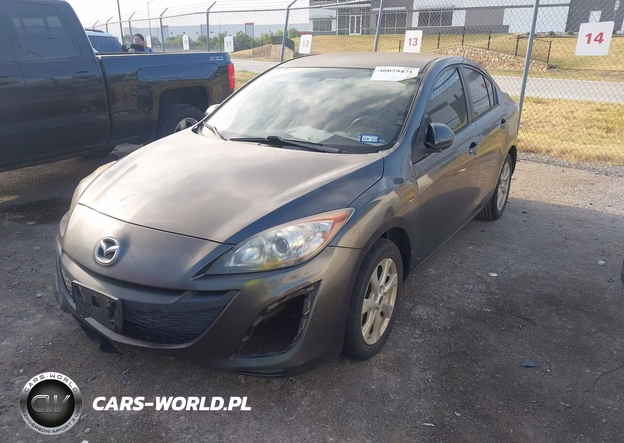 2011 Mazda 3 I VIN:JM1BL1VFXB1385955 - 2