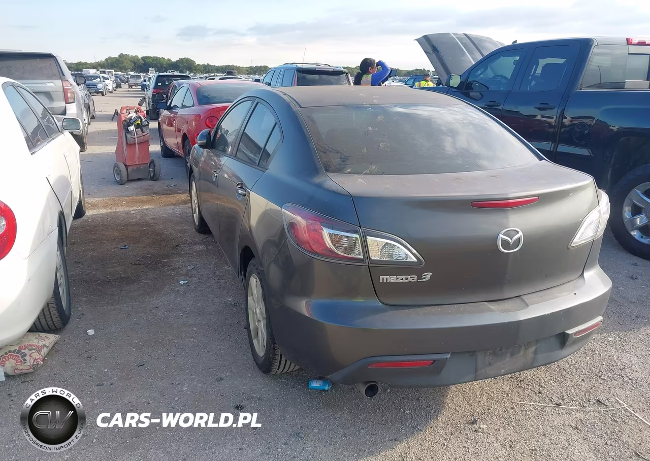 2011 Mazda 3 I VIN:JM1BL1VFXB1385955 - 3