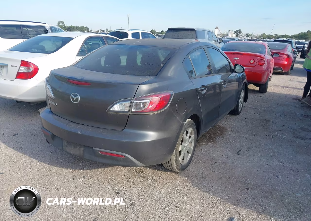 2011 Mazda 3 I VIN:JM1BL1VFXB1385955 - 4