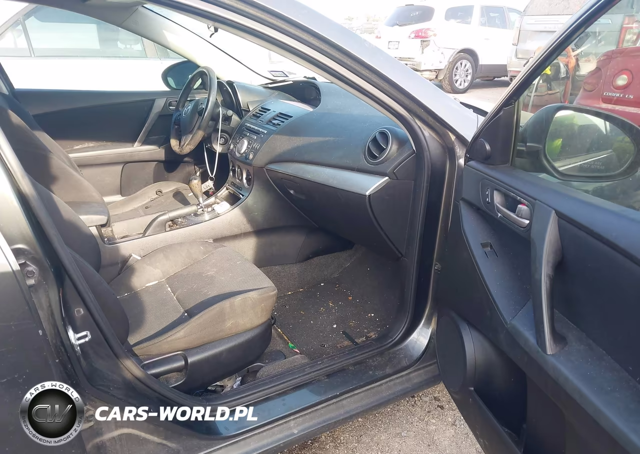2011 Mazda 3 I VIN:JM1BL1VFXB1385955 - 5