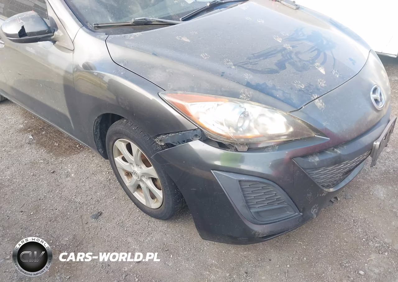 2011 Mazda 3 I VIN:JM1BL1VFXB1385955 - 6