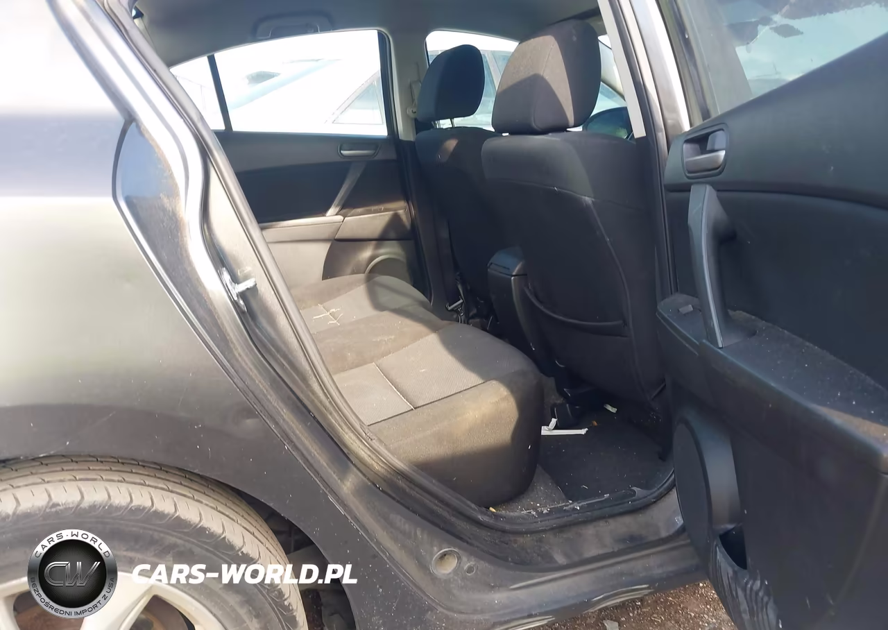 2011 Mazda 3 I VIN:JM1BL1VFXB1385955 - 8