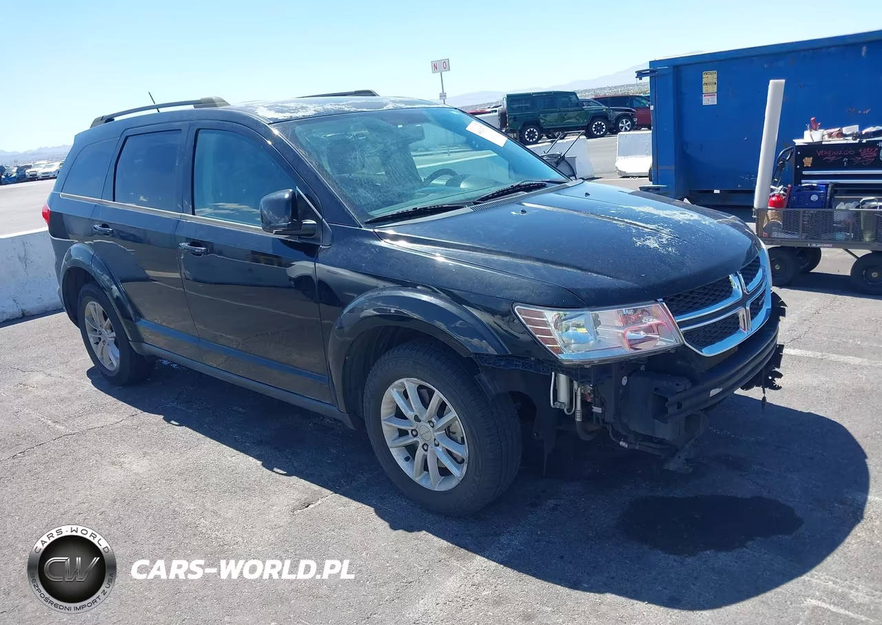 2016 Dodge Journey Sxt VIN:3C4PDCBG9GT115031 - 1