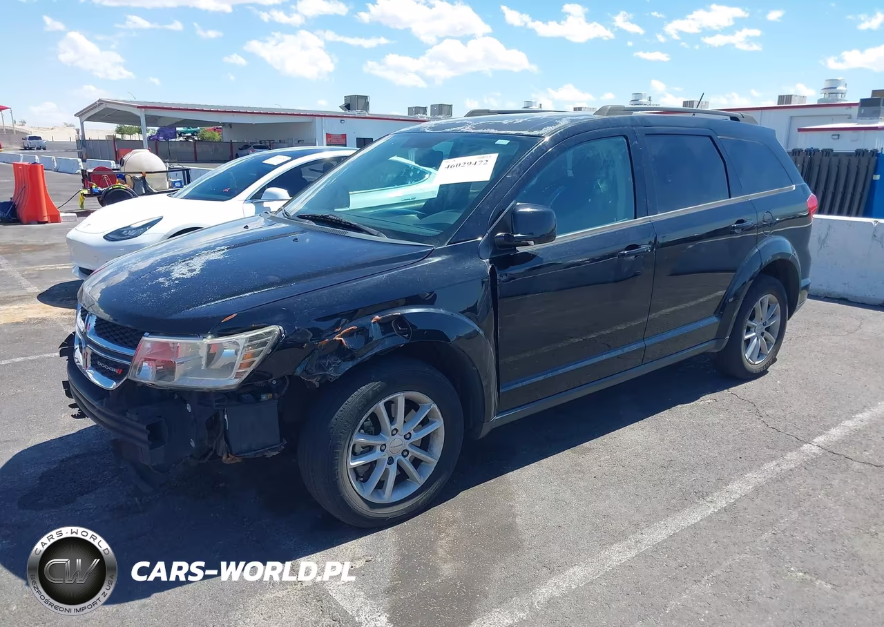 2016 Dodge Journey Sxt VIN:3C4PDCBG9GT115031 - 2