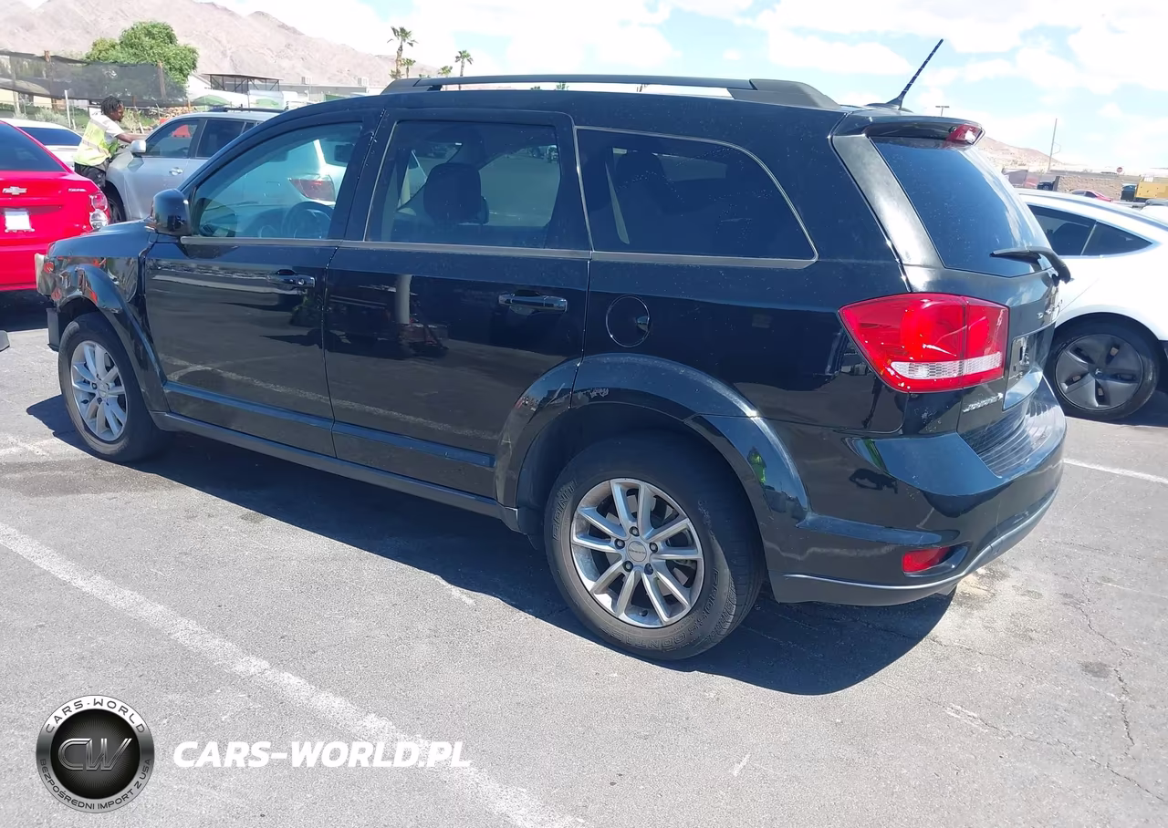 2016 Dodge Journey Sxt VIN:3C4PDCBG9GT115031 - 3