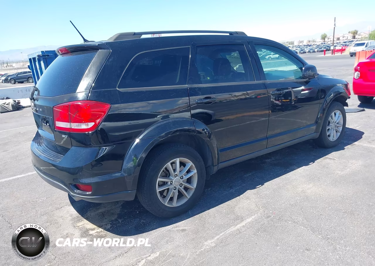 2016 Dodge Journey Sxt VIN:3C4PDCBG9GT115031 - 4