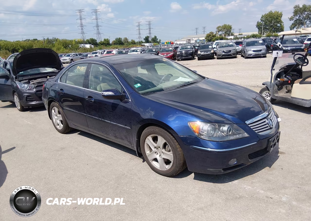 2006 Acura Rl 3.5