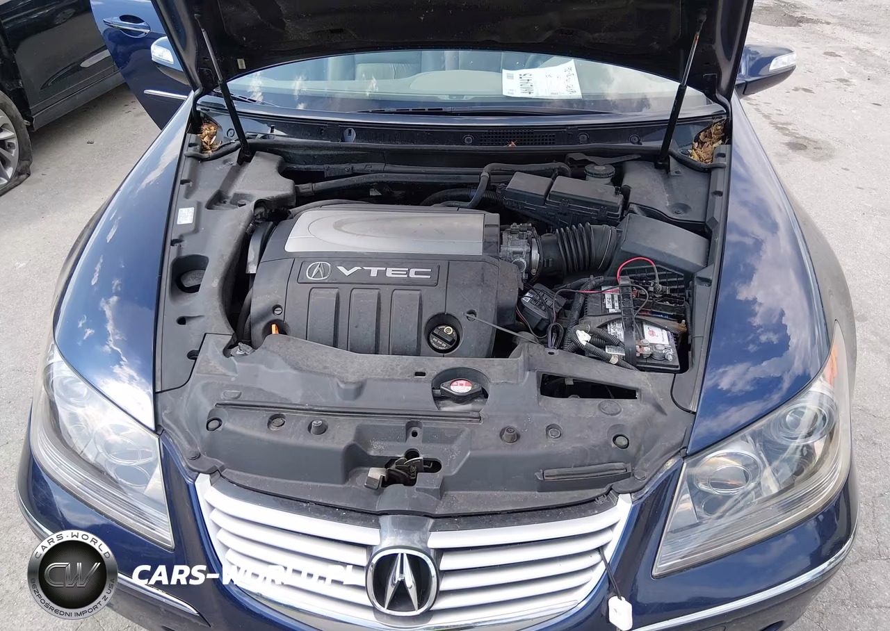 2006 Acura Rl 3.5 VIN:JH4KB16586C006324 - 10