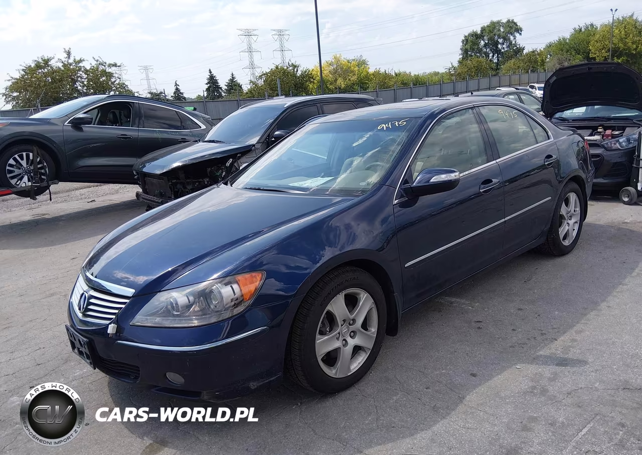 2006 Acura Rl 3.5 VIN:JH4KB16586C006324 - 2