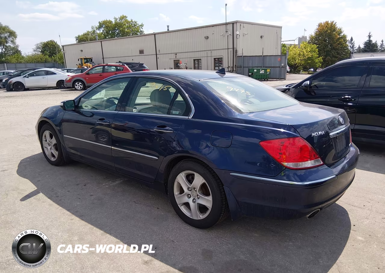 2006 Acura Rl 3.5 VIN:JH4KB16586C006324 - 3